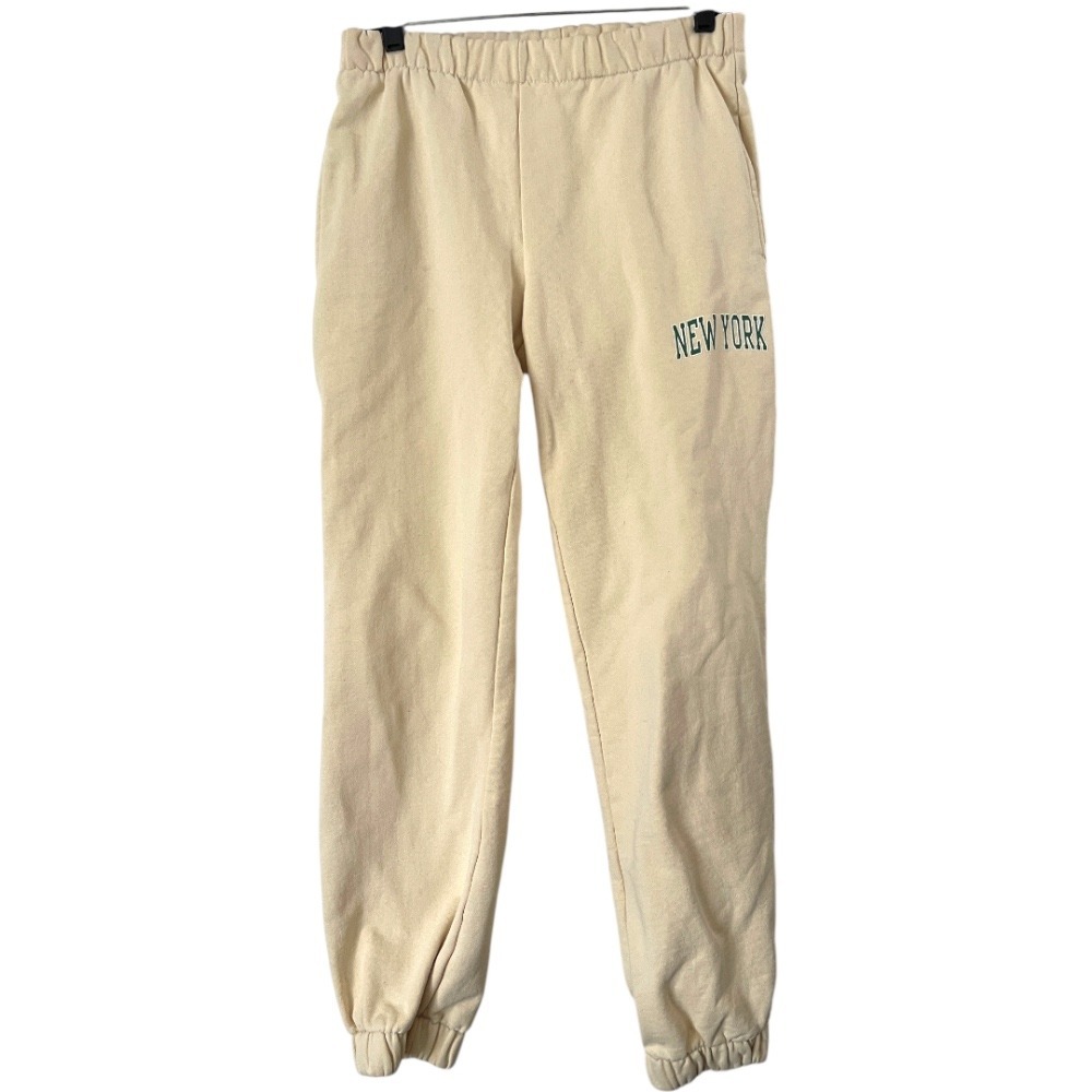 John Galt Cream New‎ York Rosa Sweatpants